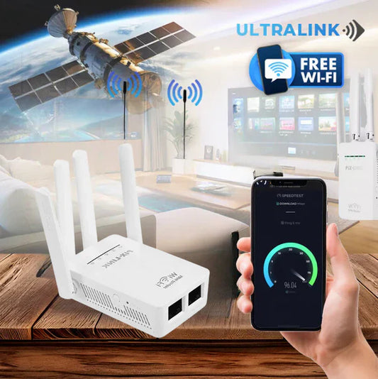 Router de Wifi PixLink 4 Antenas [INTERNET 5G] - (Ultimas unidades em stock) 1UN